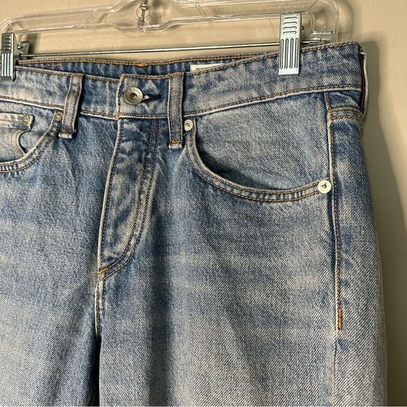 Rag & Bone | 25 Rosa Mid-Rise Boyfriend Denim Jean - Bristol - Picture 3 of 9